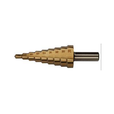 Сверло ступенчатое4-52 мм, 13 ступеней, 36387M, MOS