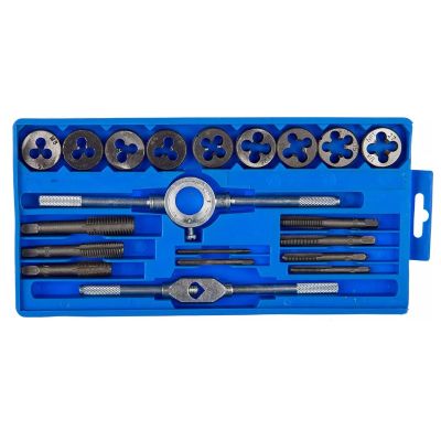 Набор метчиков и плашек FIT 70780, 20 шт
