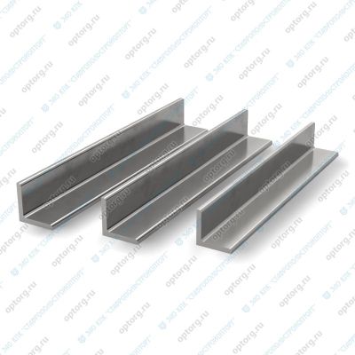 Уголок 25x25x4 мм, L=12 м + н/дл, Ст3сп, ГОСТ 8509-93