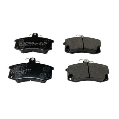 2110-3501080 КОЛОДКИ ТОРМОЗНЫЕ ПЕРЕДНИЕ (ZOMMER)