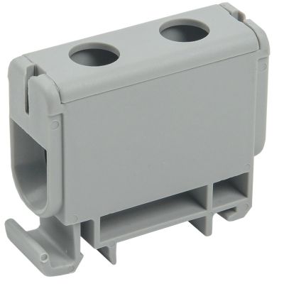 Клемма вводная силовая КВС 6-50 мм2 1-рядная серая IEK (YZN12-050-K03)