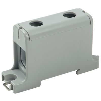 Клемма вводная силовая КВС 16-95мм2 1-рядная серая IEK (YZN12-095-K03)