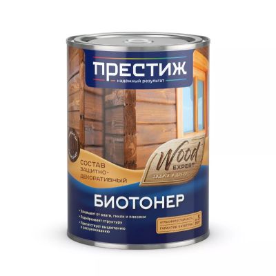 Состав защитно-декоративный палисандр Биотонер, 0,9 л, Престиж, Ростовская обл.