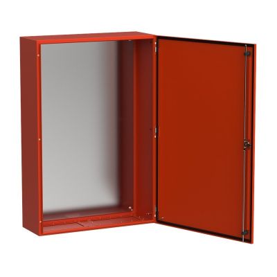 Корпус ЩМП-80.60.40 УХЛ1 IP66 RAL3020 красный металлический навесной TITAN 5 IEK (TI5-13-N-080-060-030-66)