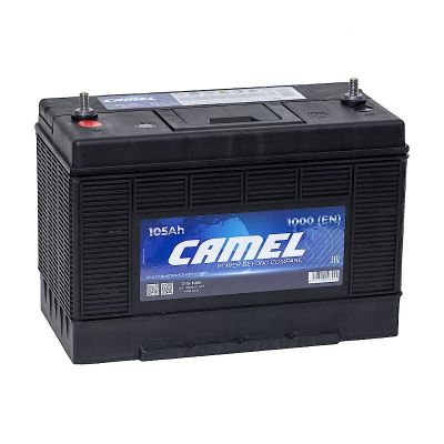 Аккумулятор 6СТ-105 (31S-1000) CAMEL, зал. америк. ст. резьба,  (Китай)  (Кэмел)