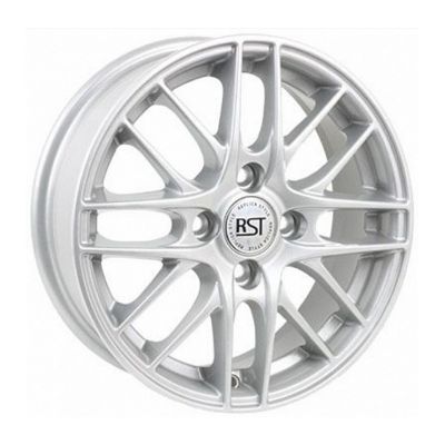 Диск литой RST R004 5,5Jx14 4/98 ET35 D58,6 SL (серебристый), без крепежа, Россия