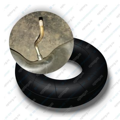 Камера 1220/400-533, без подкачки (к шине ИП-184, 425/85R21), Россия, Омск