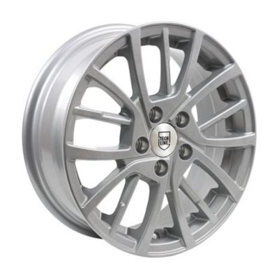 Диск литой Tech-Line 548 6,0Jx15 5/100 ET40 D57,1 S, без крепежа, Россия