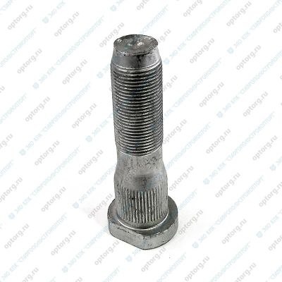 4308-3104071-52 БОЛТ (ШПИЛЬКА) М20*1,5*97 (со шлицом) ЗАДНЕЙ СТУПИЦЫ (взамен 4308-3104071) (г.Белебей)