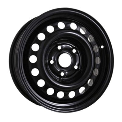 Диск штампованный Eurodisk 6,5Jx16 5/114,3 ET38 D67,1 BLACK (черный), арт. 9304665, Россия, (75J38H ED)