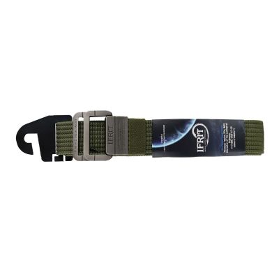 Ремень универсальный "IFRIT Trial Grip" 140 см х 40 мм цв.хаки РЕМ-648