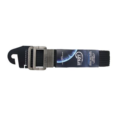 Ремень универсальный "IFRIT Trial Grip" 140 см х 40 мм цв.черный РЕМ-648