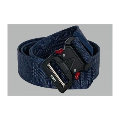 Ремень универсальный "IFRIT Tactic expedition" тактический быстросъемный 150 см х 40 мм цв.синий РЕМ-640