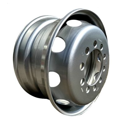 Колесный диск BETTER 7,50х19,5  10/225/176/140 , В УПАКОВКЕ 10мм 2000 кг, silver с вент. (Китай) БЕТТЕР (BT1901)