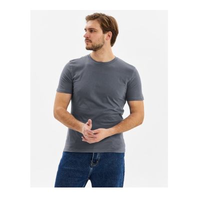 Футболка "NEW" т.серый(графит), р. 52, XXL
