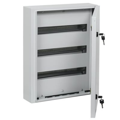 Корпус металлический IEK ЩРн-54 серый TITAN IP54 540х440х120 (MKM11-N-54-54-Z)
