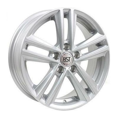 Диск литой RST R025 6,0Jx15 5/100 ET38 D57,1 SL (серебристый), без крепежа, Россия