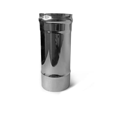 Дымоход Прок, 0,25 м, Ø120 мм, AISI 430/0,5 мм