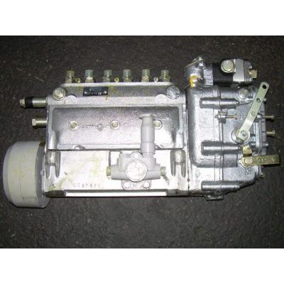 605.1111005-20 Насос топливный высокого давления (ТНВД, ОАО ЯЗДА) ЯМЗ-236НД (210 л.с.) (заводской номер 158385)