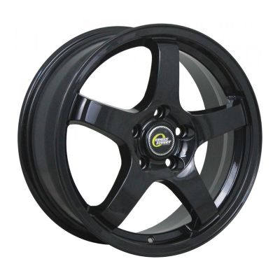 Диск литой Cross Street CR-14 6,0Jx15 4/98 ET40 D58,6 BLACK (черный), без крепежа, арт. 9322857, Россия