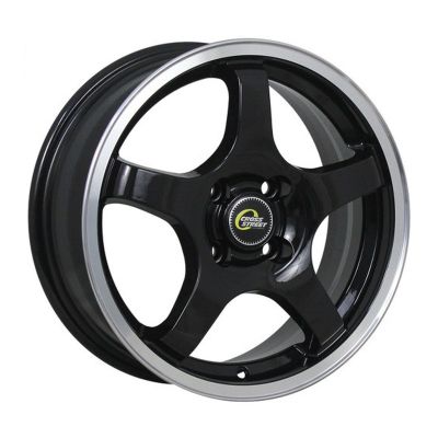 Диск литой Cross Street CR-14 6,0Jx15 4/98 ET40 D58,6 BKPL, без крепежа, Россия