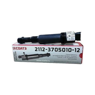 2112.3705010-12 КАТУШКА ЗАЖИГАНИЯ ЗМЗ-405, ВАЗ-2110-2112, 1117-1119, 2170-2172 (V=1,6 16-ти клап. индивидуальная на свечу) "СОАТЭ"
