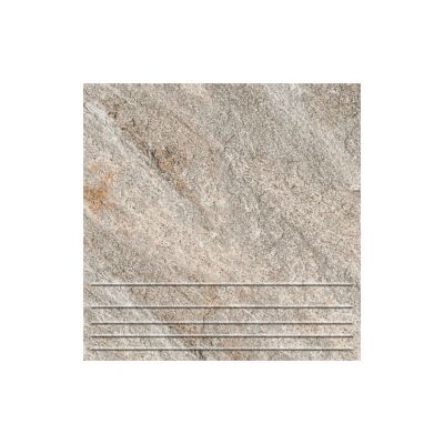 Клинкер ступень глаз. матовая 298x298x7 мм"Базальт " 3 бежевый сорт 1 BY100297103.011-2016 Керамин