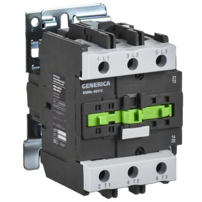 Контактор КМИе-46512 65А 230В/АС3 1НО;1НЗ GENERICA (KKME41-065-230-11)