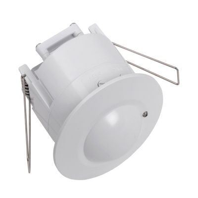 Датчик движения IEK ДД 201, белый, 1200 Вт, LDD11-201-1200-001