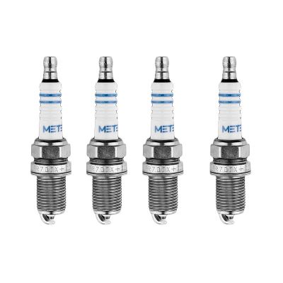 SA 221s "МЕТЕОР" СВЕЧИ ЗАЖИГАНИЯ ВАЗ (комплект 4 шт.) (8-ми клапанные инжекторные двигатели) ГАЗ, УАЗ (двигатели УМЗ-4216, 1.0 мм., длинная юбка) (взамен А17ДВРМ, 0242235915(989), WR7DCX+)