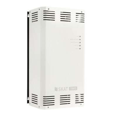 Стабилизатор напряжения Бастион  SKAT STL-10000 9 ступеней, настенный, симисторный, однофазный, 220 В