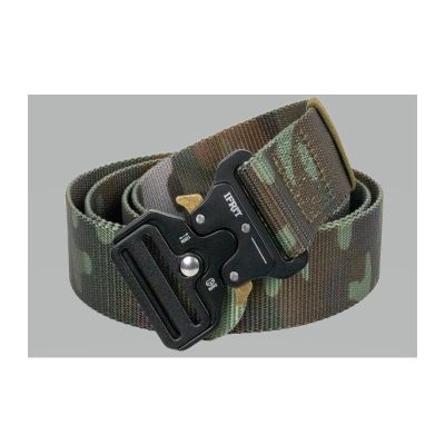 Ремень "IFRIT Tactic explorer" тактический быстросъемный 150 см*40 мм темный камуфляж РЕМ-642