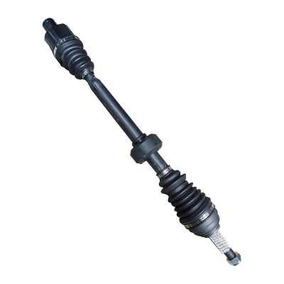 Привод в сборе RENAULT LOGAN (ЛОГАН) 07- правый (23 шлиц) (TRIALLI) (AR0901)