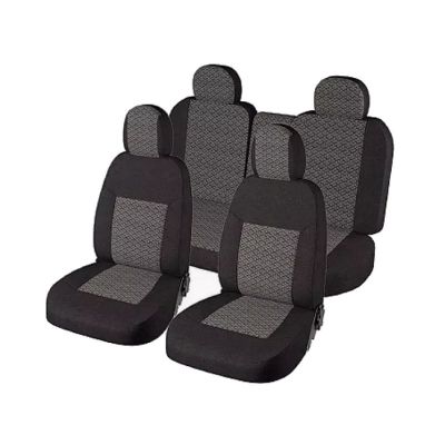 0LECA-0R-0100253-008 Комплект чехлов сидений LADA 2105 (текстильные)/Lecar/