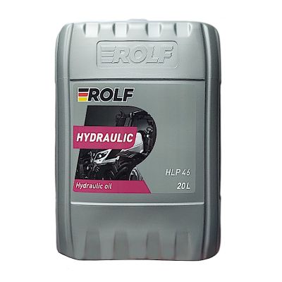 Масло гидравлическое ROLF HLP-46 20 л