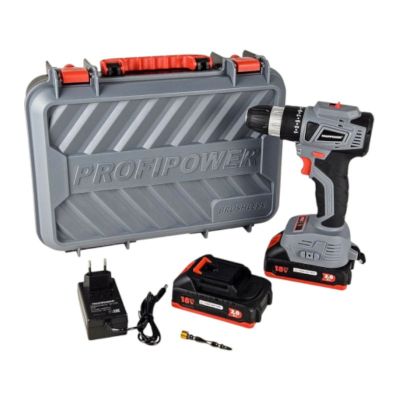 Дрель аккумуляторная PROFIPOWER MKBL-18BT   E0146