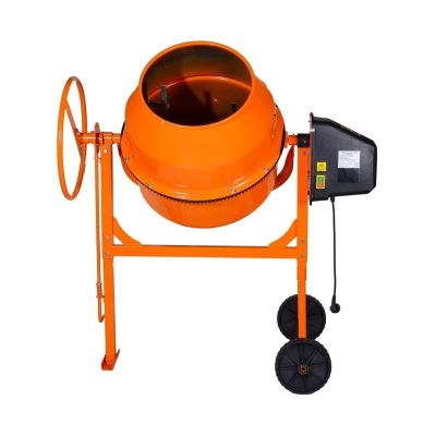 Бетономешалка БМ-180П Вихрь (венец полиамид)