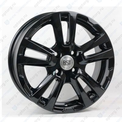 Диск литой RST R065 6,0Jx15 4/100 ET50 D60,1 BL (черный), без крепежа, Россия