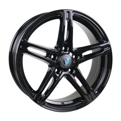 Диск литой Venti 1518 6,0Jx15 4/100 ET40 D60,1 BL (черный), без крепежа, Россия