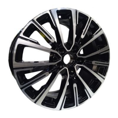 Диск литой Carwel Базан 1720 7,0Jx17 5/114,3 ET45 D67,1 ABT (черный глянцевый с полированной лицевой частью), без крепежа, арт. 122292, (Карвел)