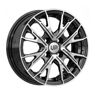Диск литой Wheels UP Up127 5,5Jx14 4/98 ET35 D58,5 New Diamond, без крепежа, арт. 81691, Россия, (КС1088)