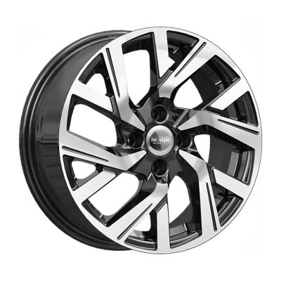 Диск литой K&K КС1030 6,0Jx15H2 4/100 ET40 D60,1 алмаз черный, без крепежа, арт. 79933, (15_Granta II)