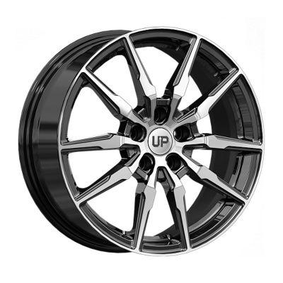 Диск литой Wheels UP Up121 7,0Jx17 5/114,3 ET45 D67,1 New Diamond, арт. 82476, (КС1105),(небольшая потертость лицевой части диска), УЦЕНЕННЫЙ