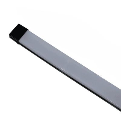 Светильник светодиодный LEEK ДПО (LE LED ECO 02) черный 55Вт 6500К 4400Лм IP40, LE061500-0077