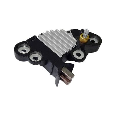 611.3702-25 ЩЕТОЧНЫЙ УЗЕЛ В СБОРЕ С РЕГУЛЯТОРОМ НАПРЯЖЕНИЯ ГАЗель с двигателем CUMMINS ISF-2.8 (генератор 5318121) 14 В. "Энергомаш"