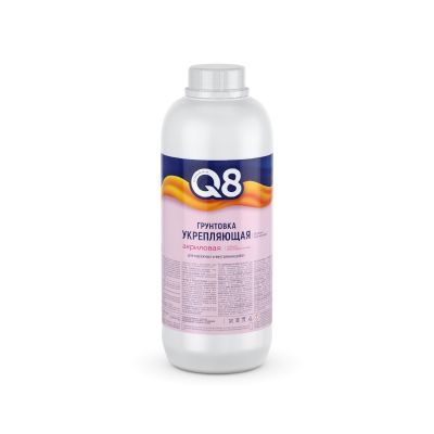 Грунтовка укрепляющая для нар/ внутр. раб. с антисепт.доб. (1 л) ФОРМУЛА Q8 Ростовская область