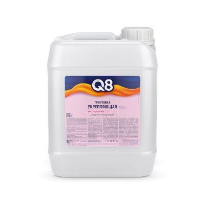 Грунтовка укрепляющая для нар/ внутр. раб. с антисепт.доб. (10 л) ФОРМУЛА Q8 Ростовская область