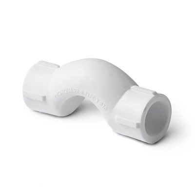 Обвод короткий с муфтами PP-R D=40 мм, Valfex