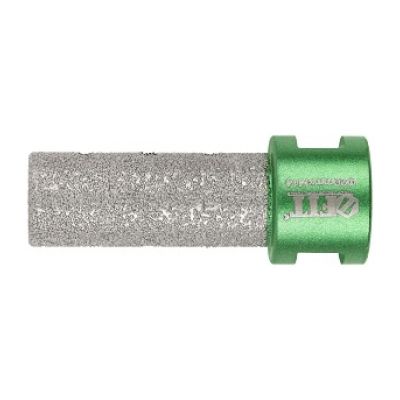 Фреза алмазная пальчиковая для УШМ, хвостовик М14, 20х50 мм, арт. 36995