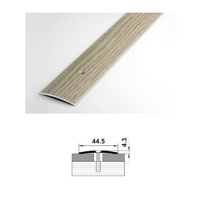 Профиль стыкоперекрывающий  ПС 04.900.054, 900x44,5x4,3 мм, клен северный , Лука